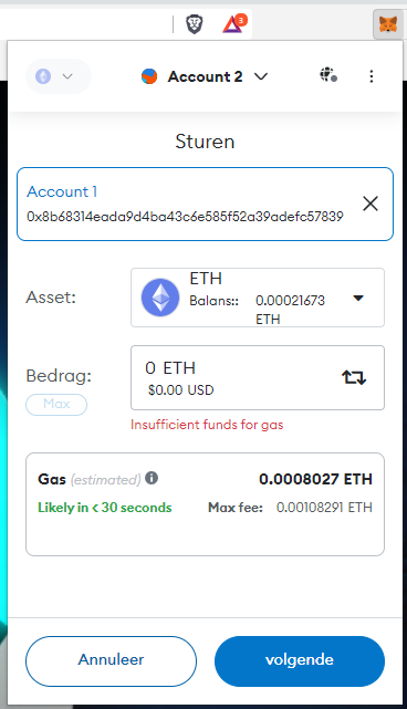 metamask upgrade overwrite data